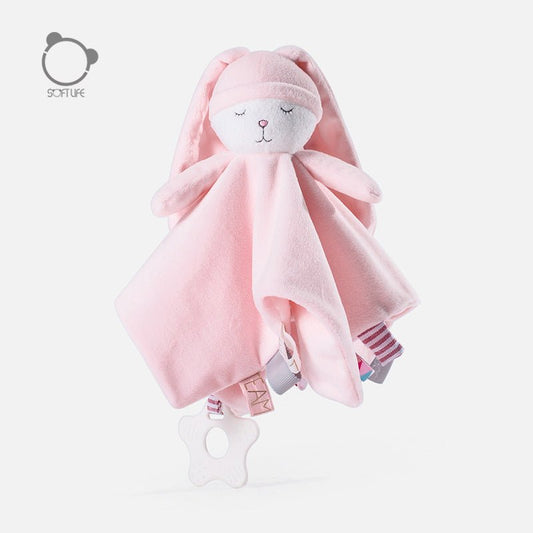 Doudou Lapin | Dentition Coton |Kiabebe - Kiabebe