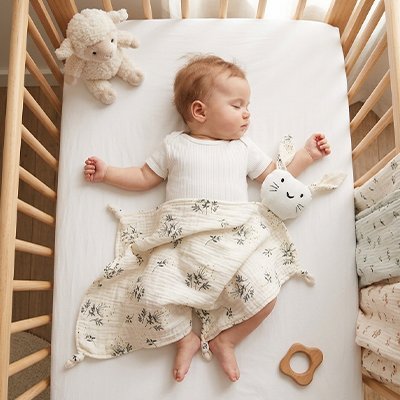 Doudou lapin | Ultra - doux - Kiabebe