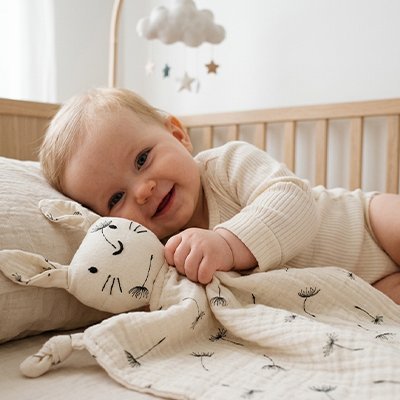 Doudou lapin | Ultra - doux - Kiabebe