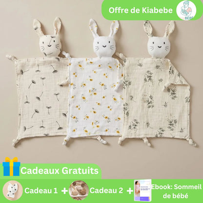 Doudou lapin | Ultra - doux - Kiabebe