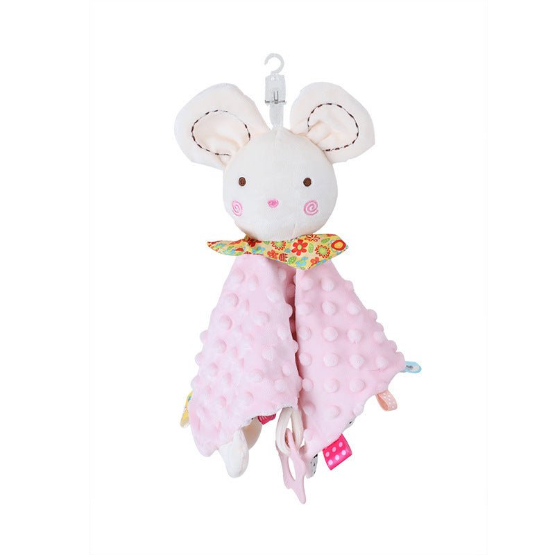 Doudou Licorne Rose avec Anneau de Dentition - Apaisant & Sécurisant | Kiabebe - Kiabebe