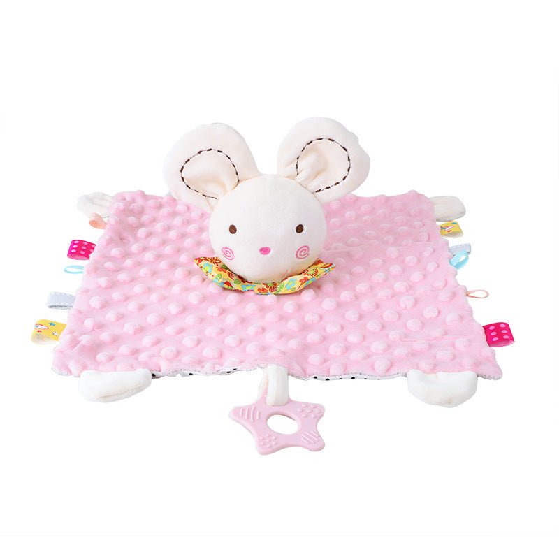 Doudou Licorne Rose avec Anneau de Dentition - Apaisant & Sécurisant | Kiabebe - Kiabebe