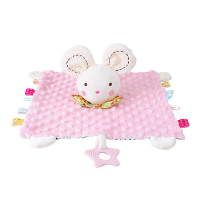 Doudou Licorne Rose avec Anneau de Dentition - Apaisant & Sécurisant | Kiabebe - Kiabebe
