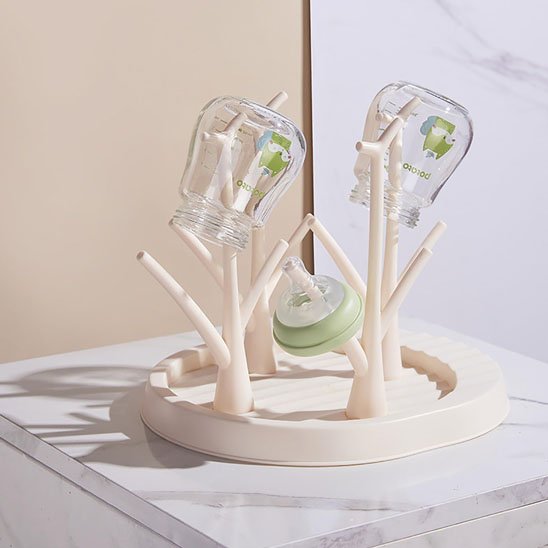 Egouttoir biberon | Séchage Rapide & Hygiénique - Kiabebe