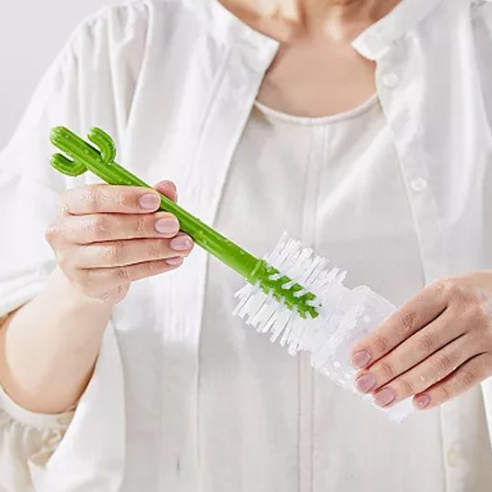 Goupillon biberon brosse