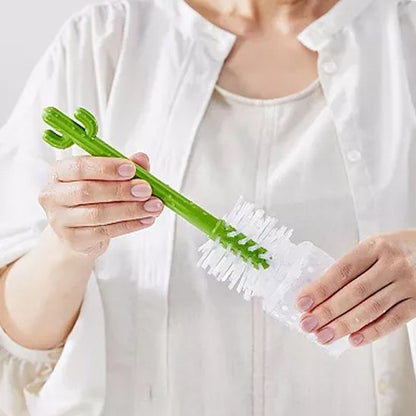 Goupillon biberon brosse