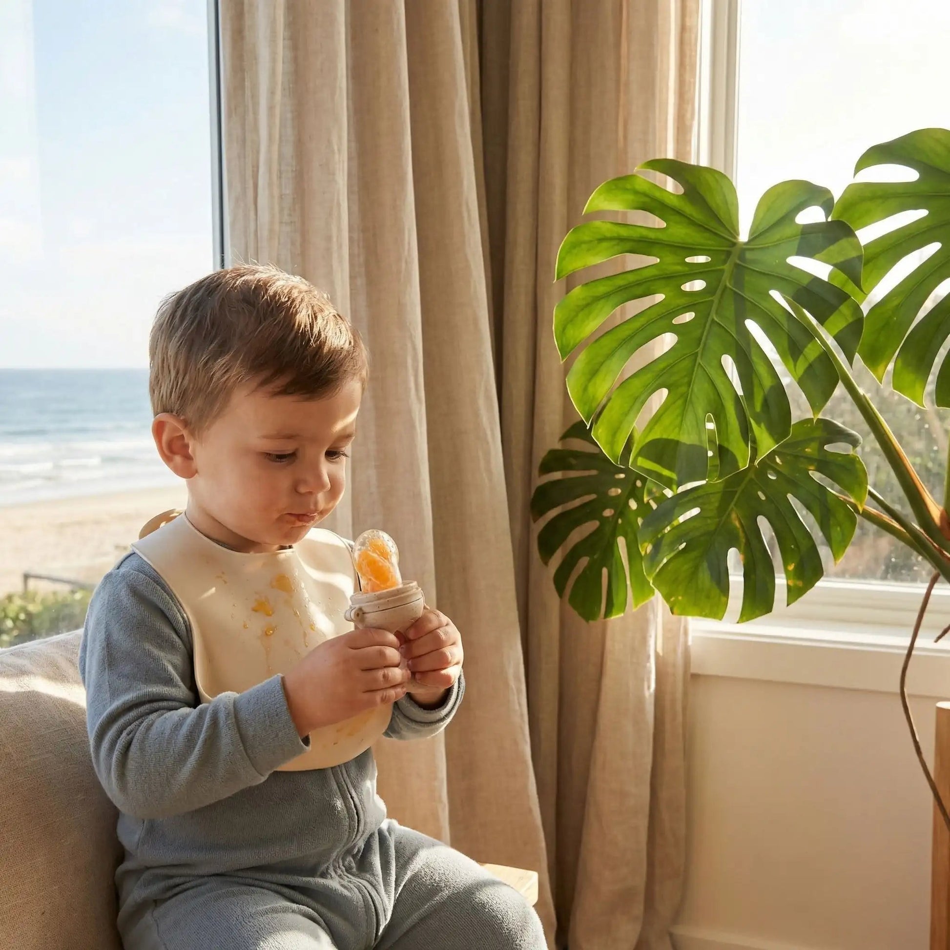 Grignoteuse bébé sans BPA | Set de 3 tétines - Kiabebe