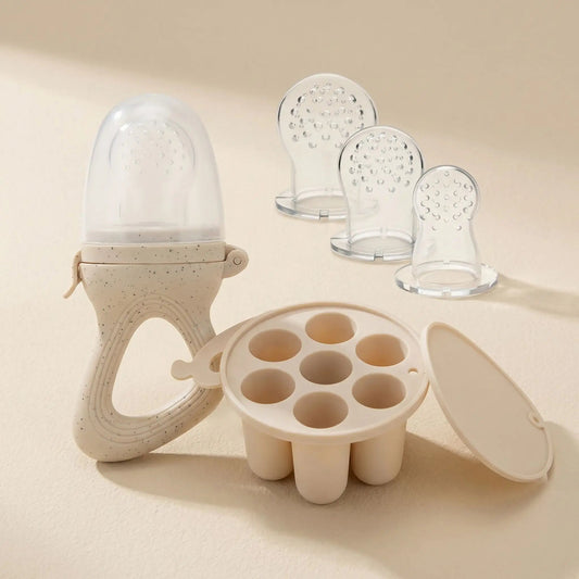 Grignoteuse bébé sans BPA | Set de 3 tétines - Kiabebe