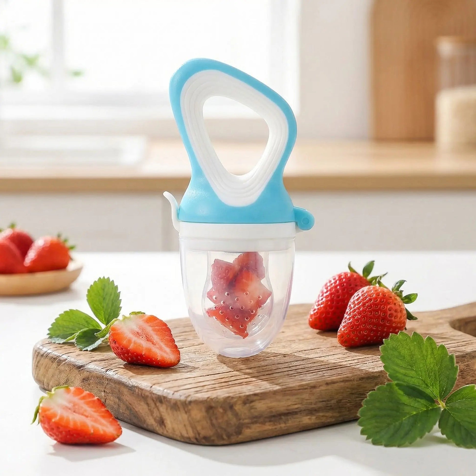Grignoteuse bébé - sans BPA | Silicone médical - Kiabebe