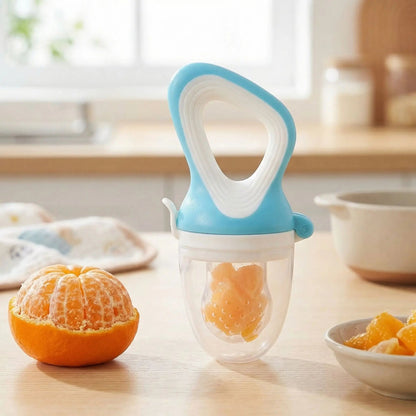 Grignoteuse bébé - sans BPA | Silicone médical - Kiabebe
