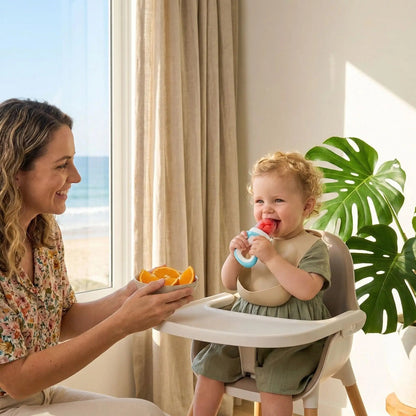 Grignoteuse bébé - sans BPA | Silicone médical 