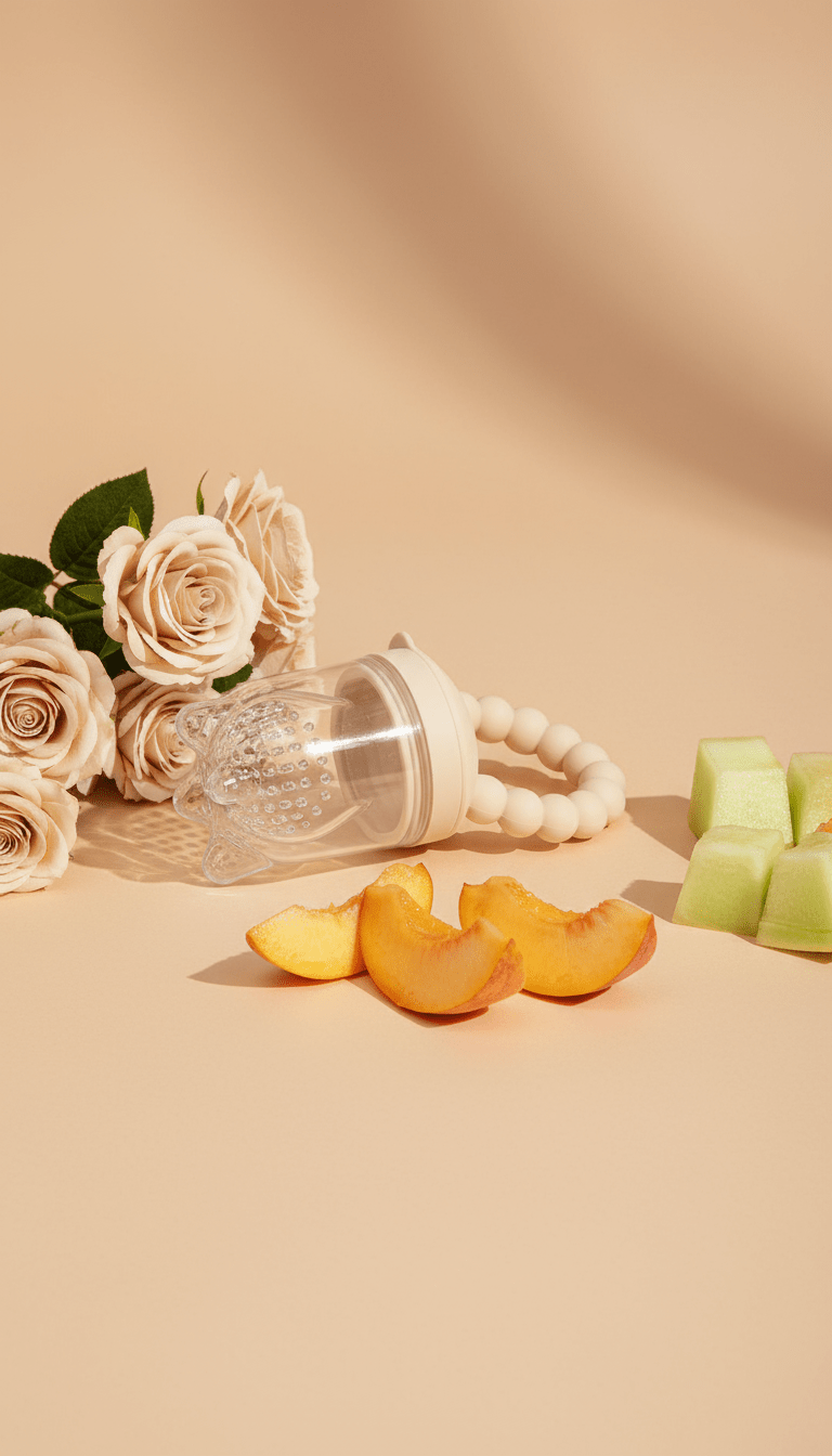 Grignoteuse bébé | Sécurifruits - Kiabebe