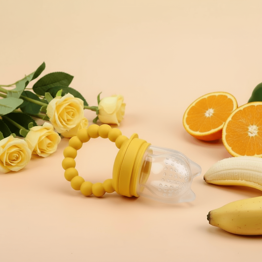 Grignoteuse bébé | Sécurifruits - Kiabebe