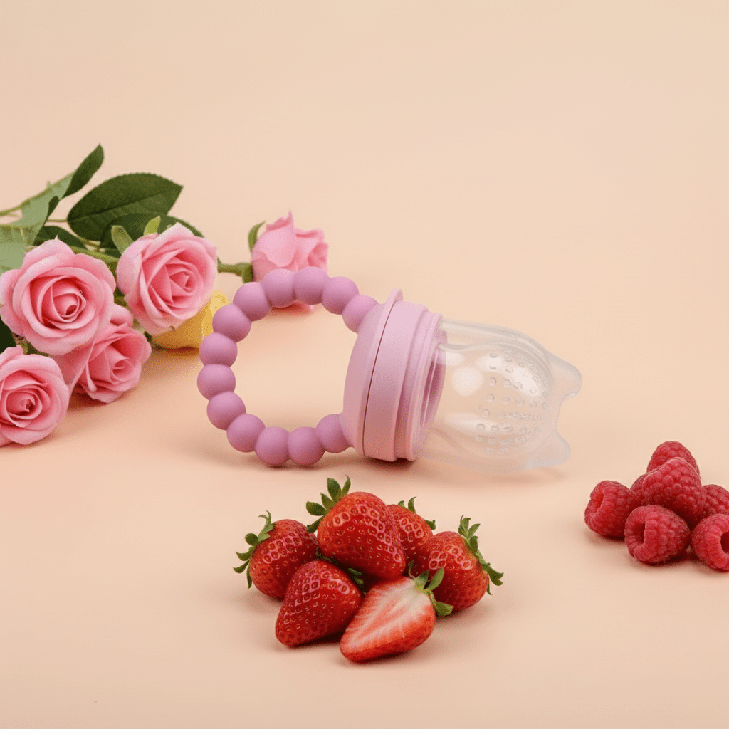 Grignoteuse bébé | Sécurifruits - Kiabebe