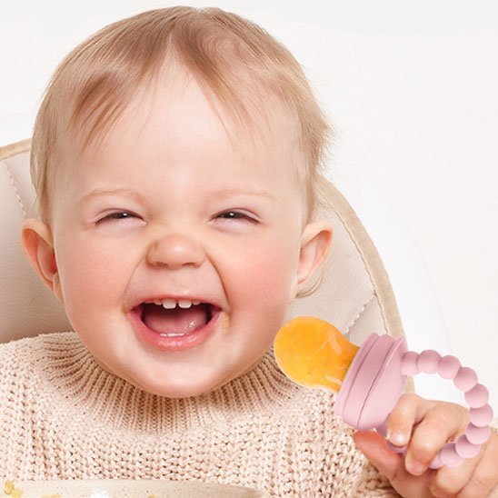 Grignoteuse bébé | Sécurifruits - Kiabebe