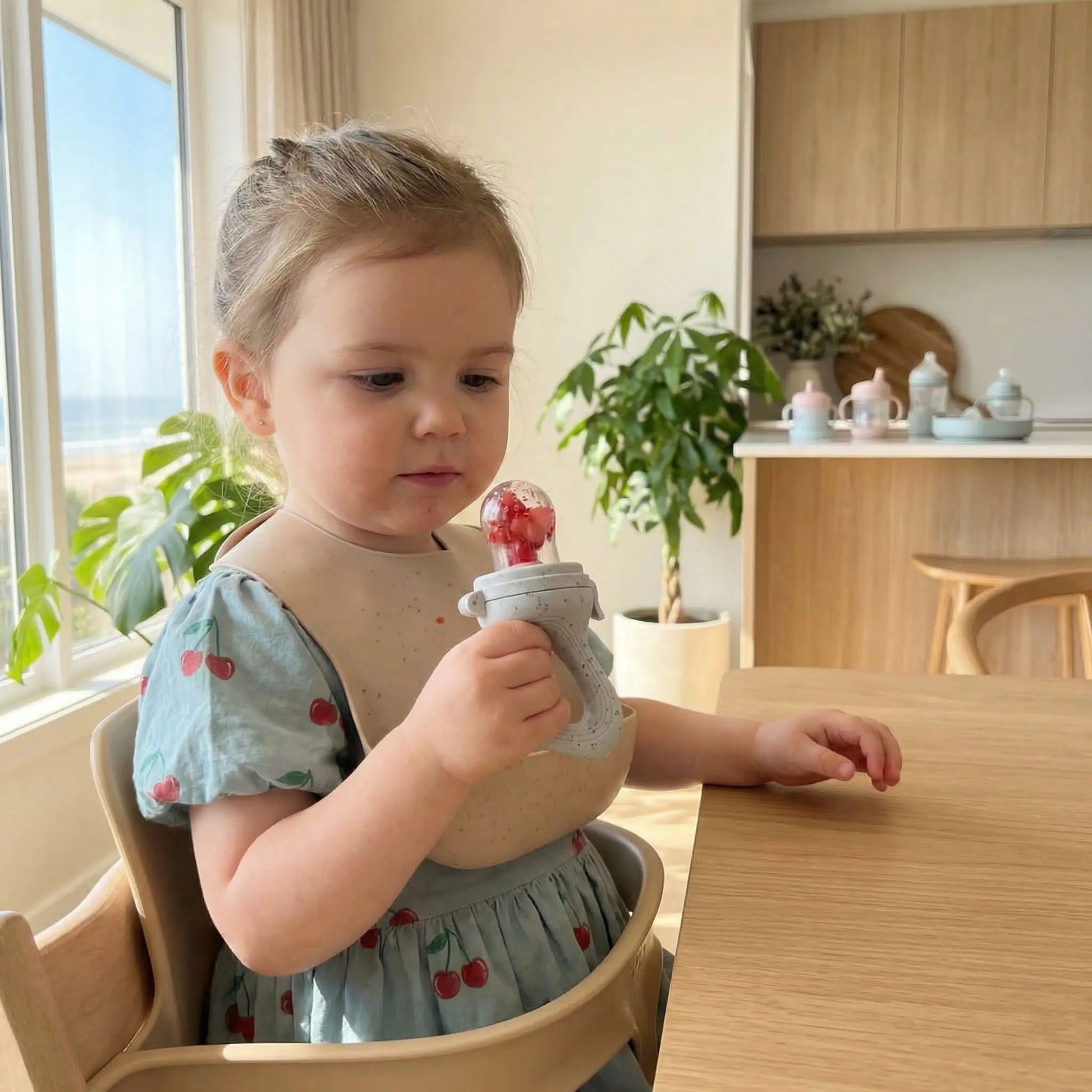 Grignoteuse bébé | Sécurité évolutive sans BPA - Kiabebe