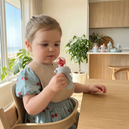 Grignoteuse bébé | Sécurité évolutive sans BPA - Kiabebe
