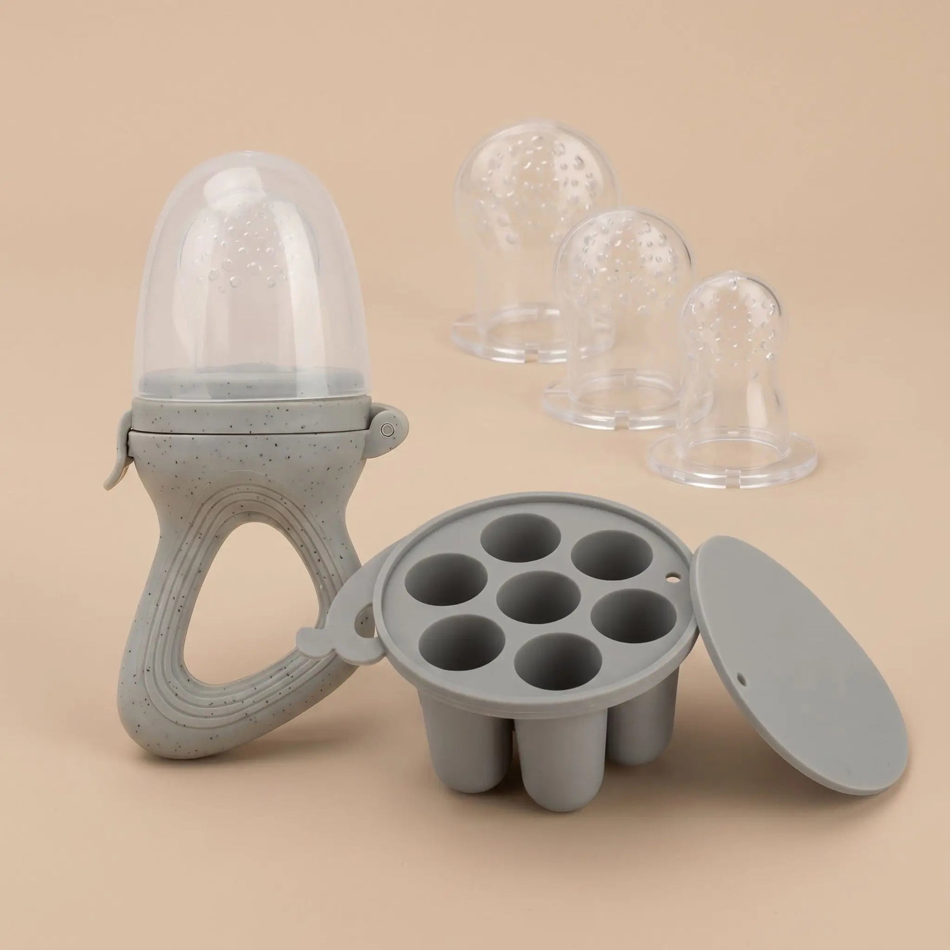 Grignoteuse bébé | Sécurité évolutive sans BPA - Kiabebe