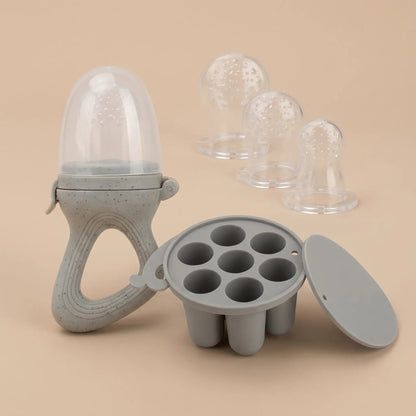 Grignoteuse bébé | Sécurité évolutive sans BPA - Kiabebe