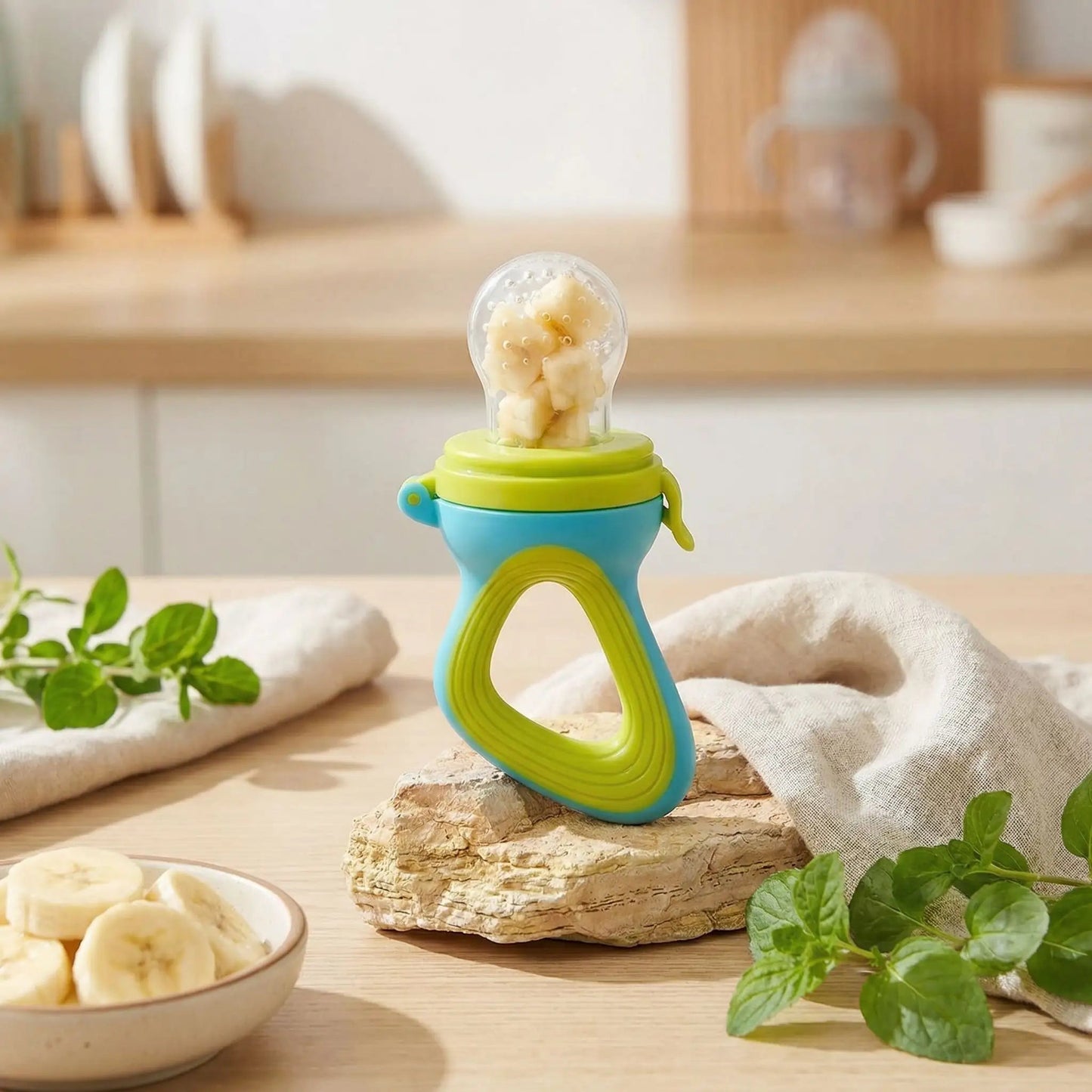 Grignoteuse bébé | Silicone - Kiabebe