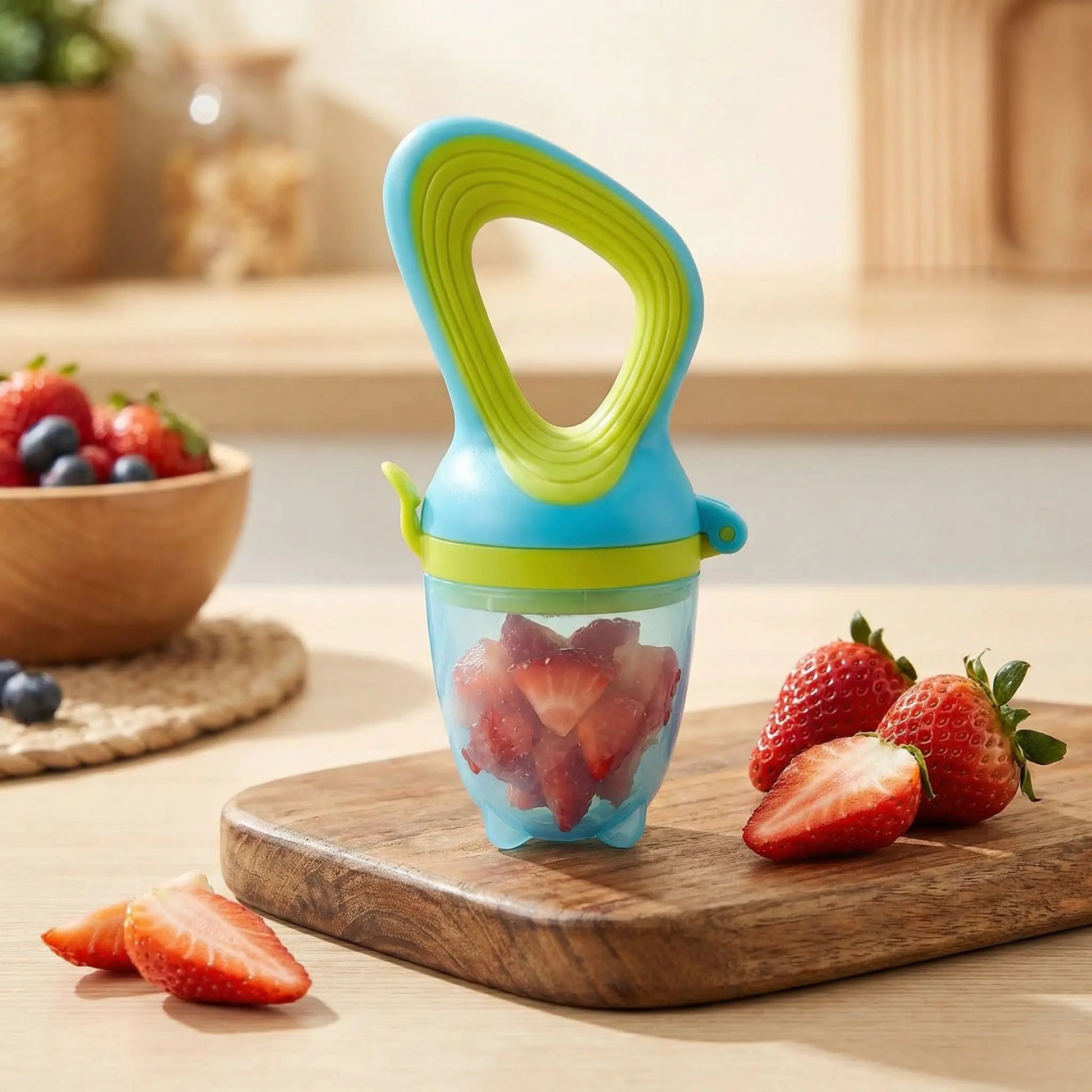 Grignoteuse bébé | Silicone - Kiabebe