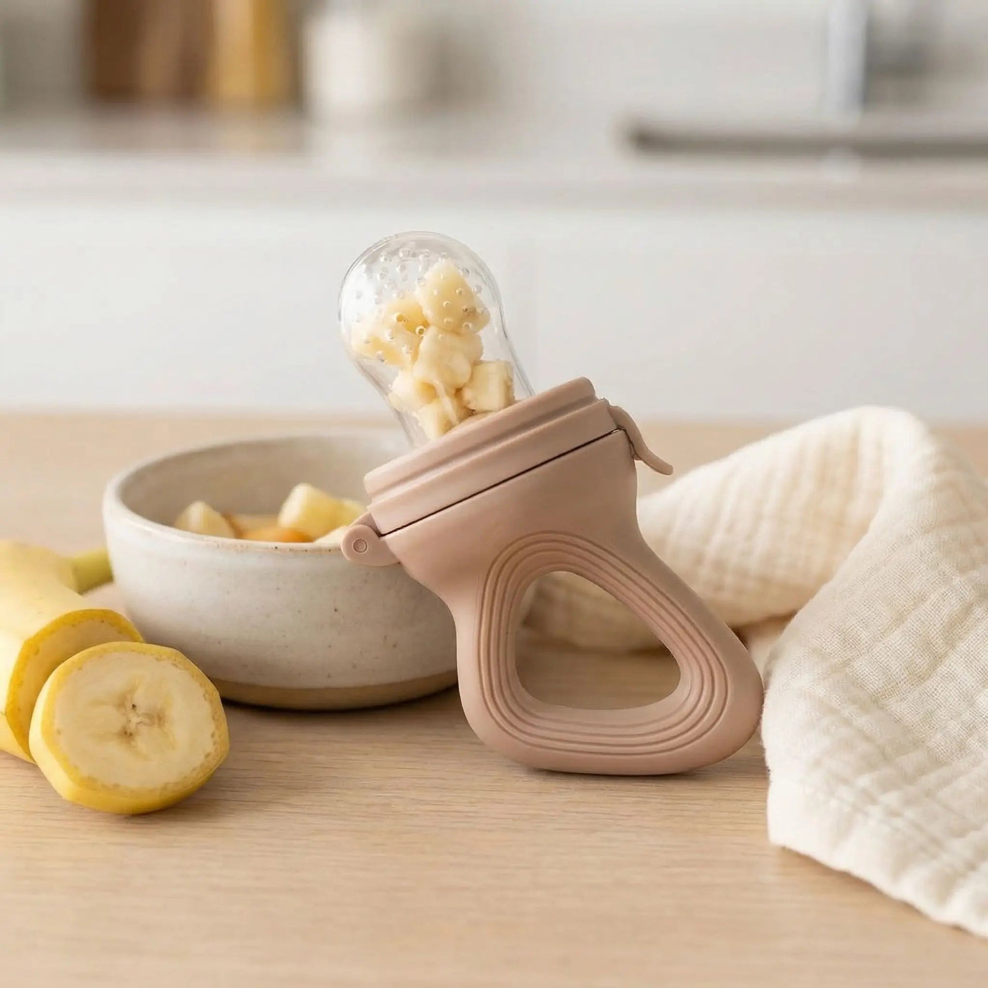 Grignoteuse | Silicone Médical Anti - Étouffement - Kiabebe