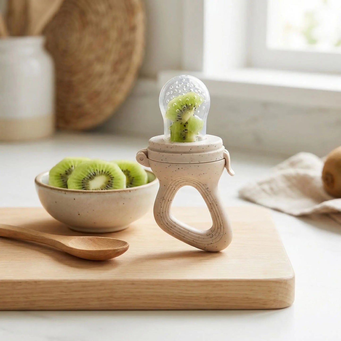 Grignoteuse | Silicone Sans BPA - Kiabebe