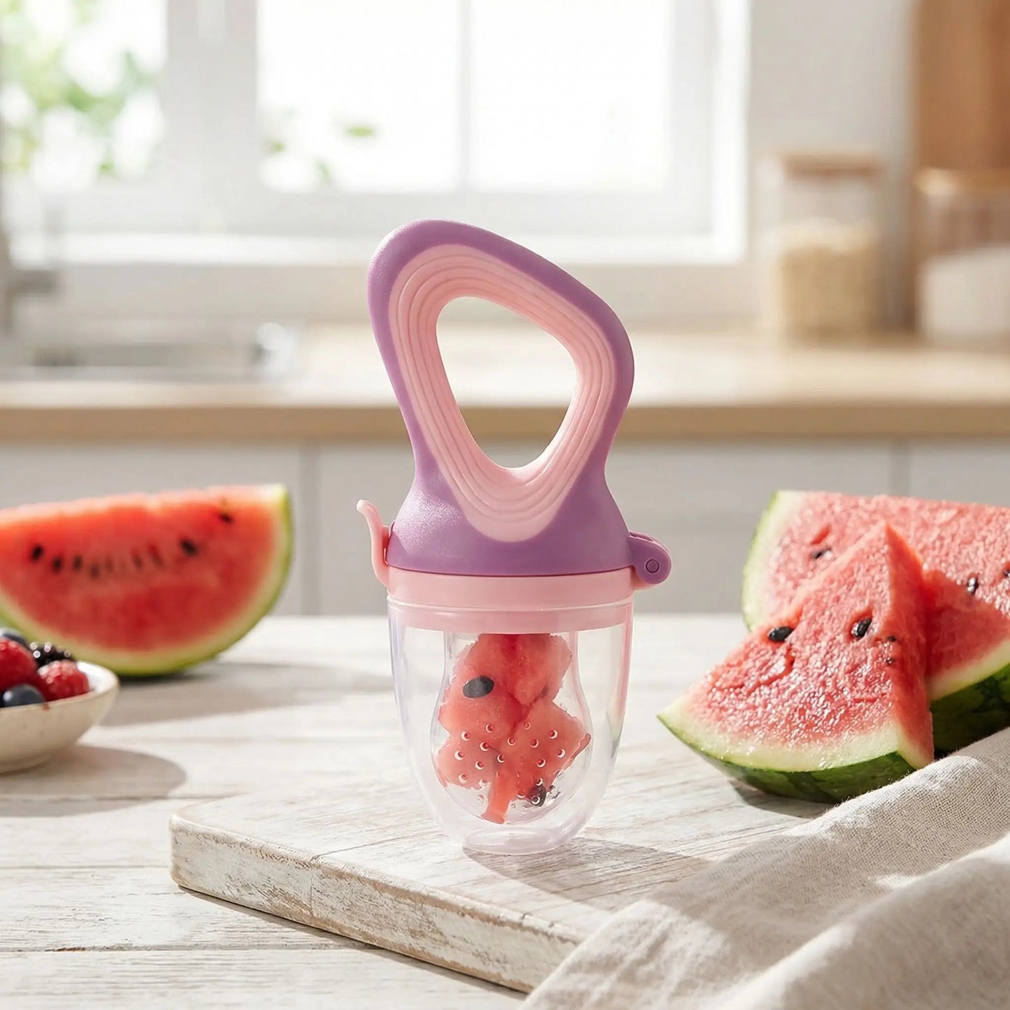 Grignoteuse | Silicone Sans BPA - Kiabebe