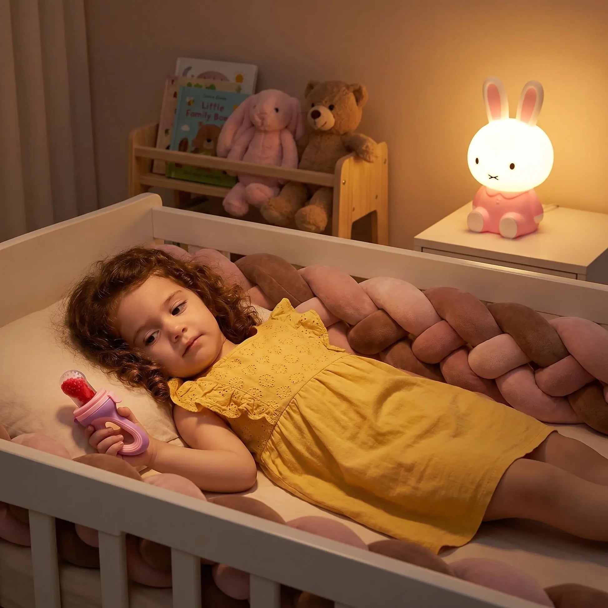 Lot de grignoteuse bébé | Silicone sans BPA - Kiabebe