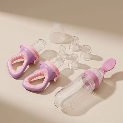 Lot de grignoteuse bébé | Silicone sans BPA - Kiabebe