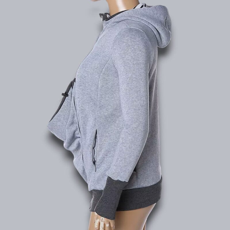 Manteau Maternité - NestHoodie™ - Gris - Kiabebe