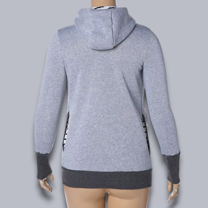 Manteau Maternité - NestHoodie™ - Gris - Kiabebe