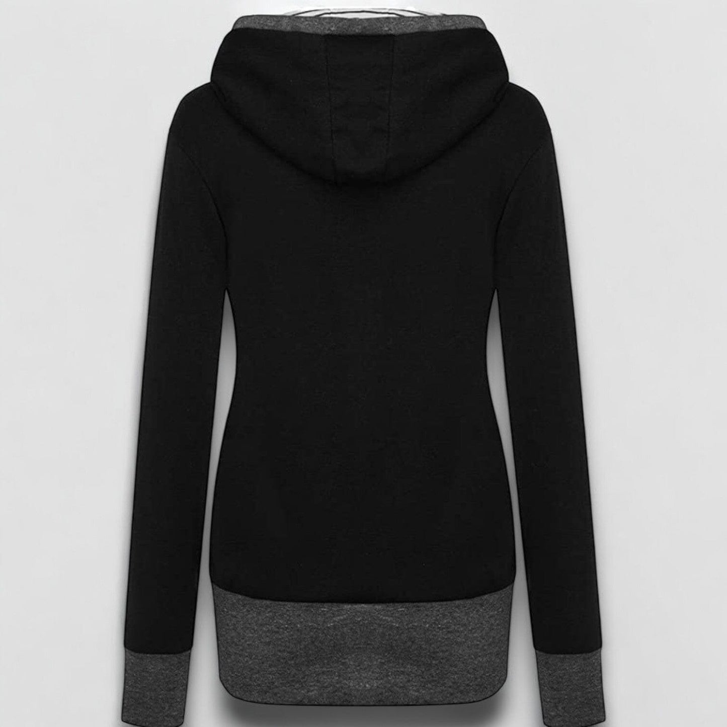 Manteau Maternité - NestHoodie™ - Noir - Kiabebe