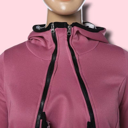 Manteau Maternité - NestHoodie™ - Rose - Kiabebe