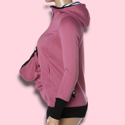 Manteau Maternité - NestHoodie™ - Rose - Kiabebe