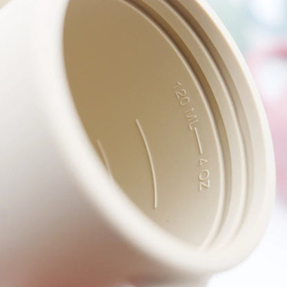New cartoon 120ML Baby Silicone Sippy Cup BPA - Free Portable Storage Snack Container Feeding Cup Leakproof trainer cup - Kiabebe