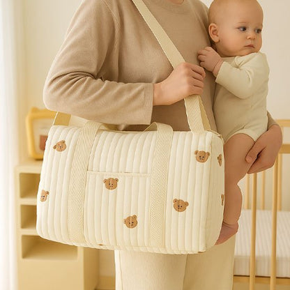 Sac à Langer Bébé Multifonctionnel | Matelassé & Élégant - Kiabebe - Kiabebe