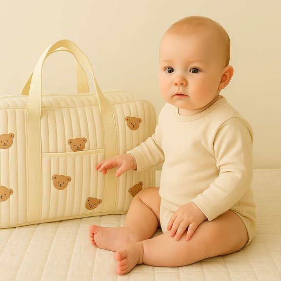 Sac à Langer Bébé Multifonctionnel | Matelassé & Élégant - Kiabebe - Kiabebe