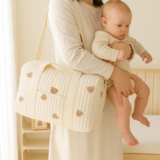 Sac à Langer Bébé Multifonctionnel | Matelassé & Élégant - Kiabebe - Kiabebe