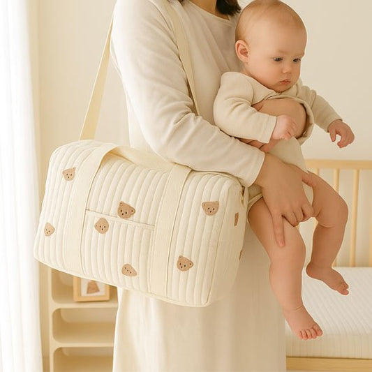 Sac à Langer Bébé Multifonctionnel | Matelassé & Élégant - Kiabebe - Kiabebe