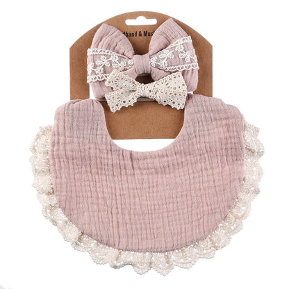Set de 3 Bavoirs Bébé | Mousseline Coton Bambou | Kiabebe - Kiabebe