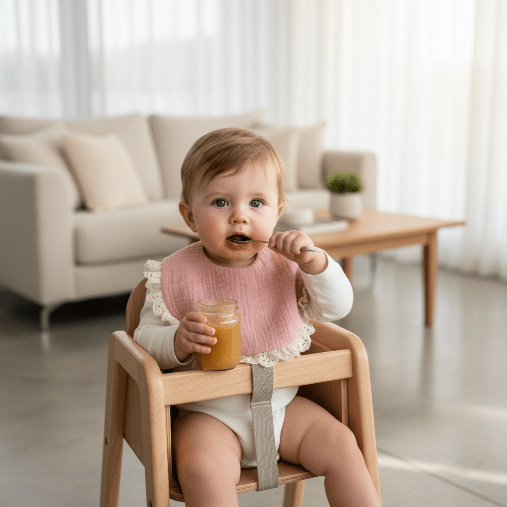 Set de 3 Bavoirs Bébé | Mousseline Coton Bambou | Kiabebe - Kiabebe