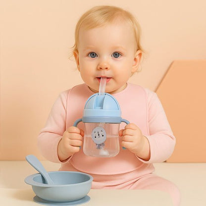 Verre bebe | Antidérapant Anti - fuite |Kiabebe - Kiabebe