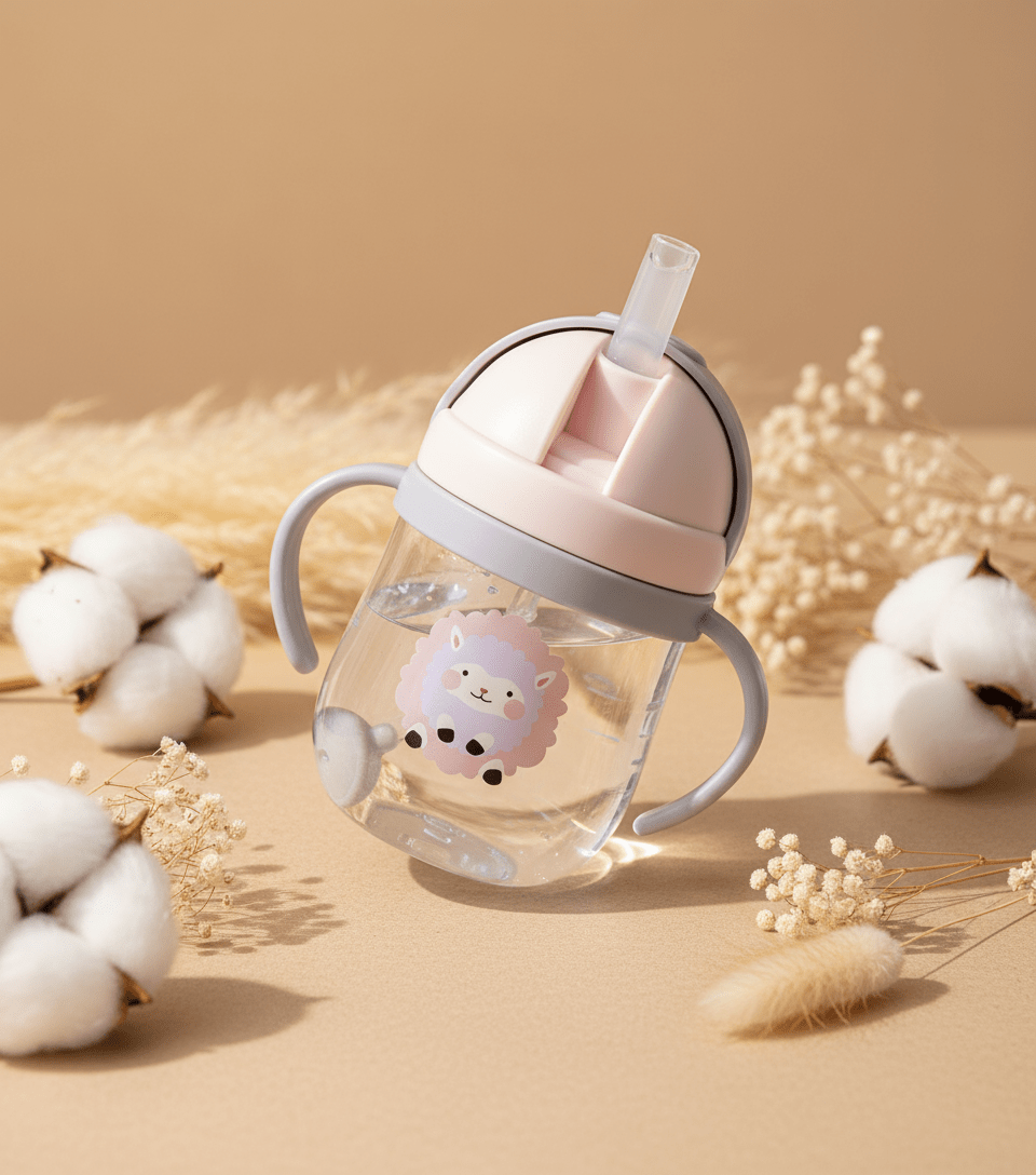 Verre bebe | Antidérapant Anti - fuite |Kiabebe - Kiabebe