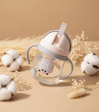 Verre bebe | Antidérapant Anti - fuite |Kiabebe - Kiabebe