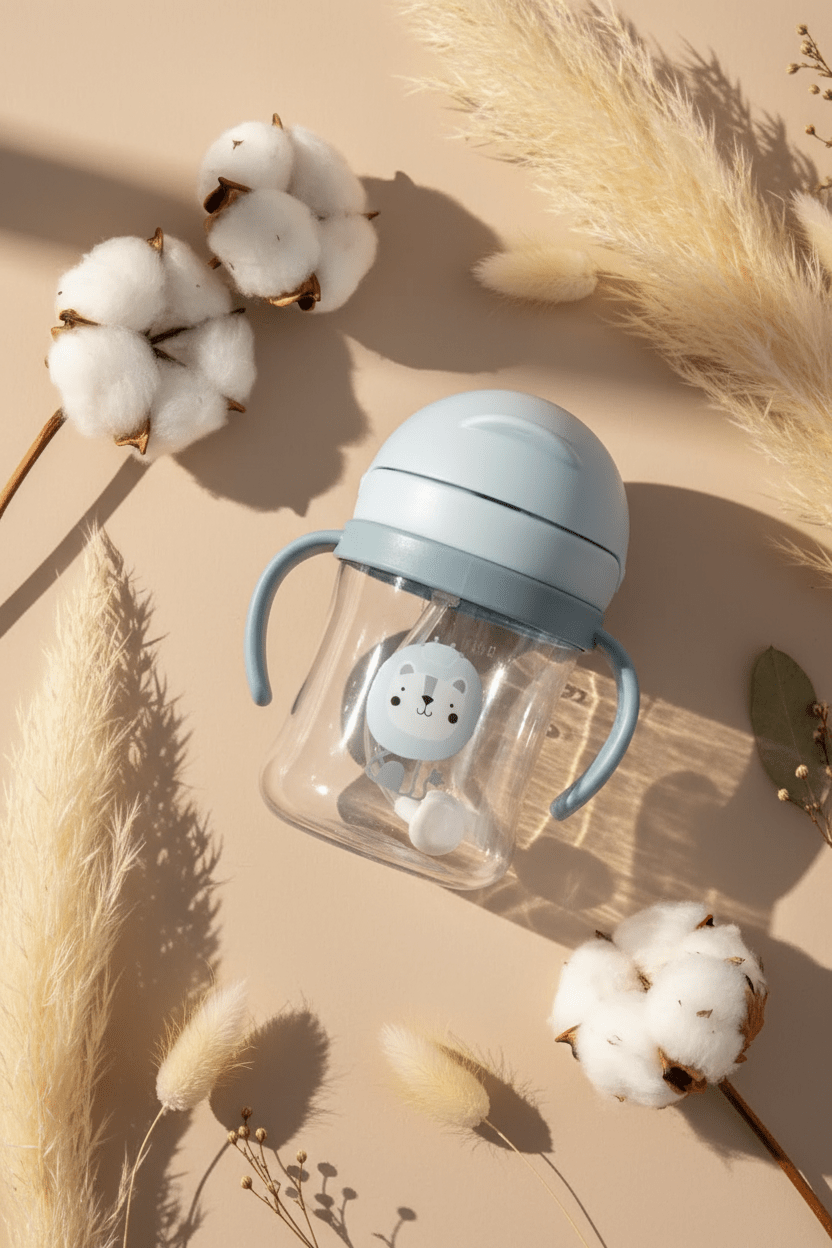 Verre bebe | Antidérapant Anti - fuite |Kiabebe - Kiabebe