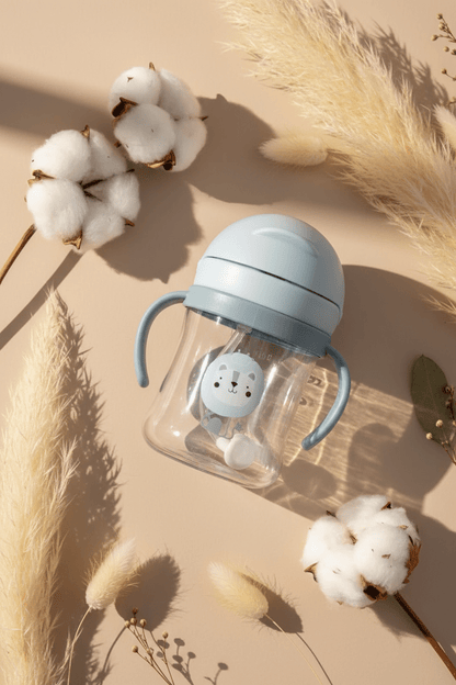 Verre bebe | Antidérapant Anti - fuite |Kiabebe - Kiabebe
