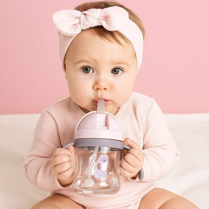 Verre bebe | Antidérapant Anti - fuite |Kiabebe - Kiabebe